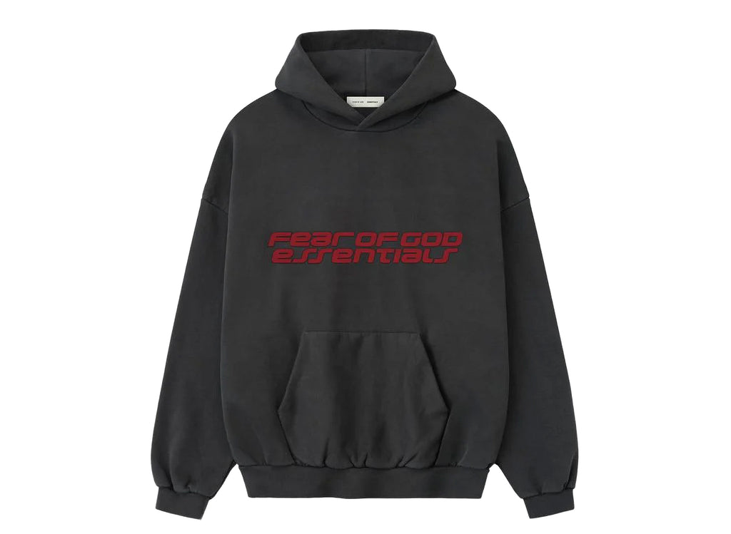 Fear of God Essentials 90's Hoodie 'Iron Grey'