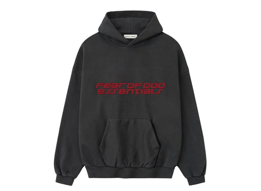 Fear of God Essentials 90's Hoodie 'Iron Grey'