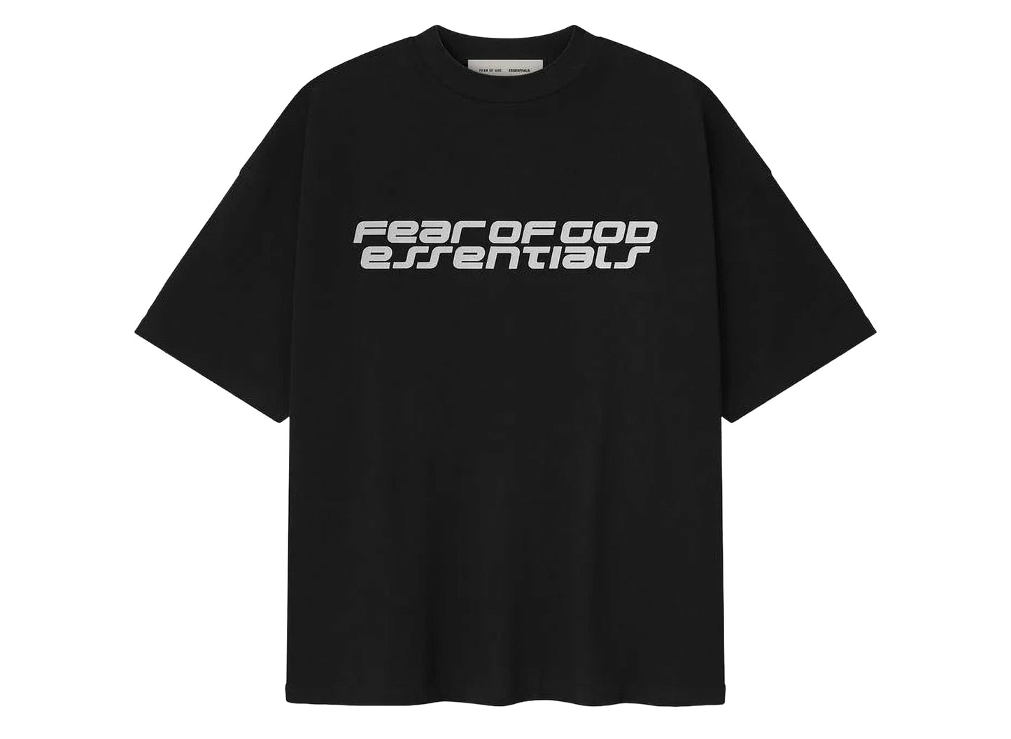 Fear of God Essentials 90's Short Sleeve Tee Ponte 'Vintage Black'