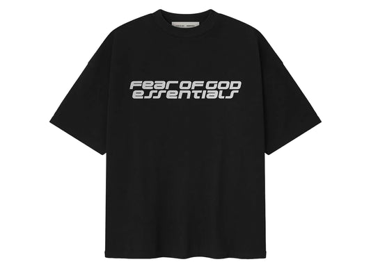 Fear of God Essentials 90's Short Sleeve Tee Ponte 'Vintage Black'