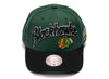 NHL Just Don Wave Script Pro Strapback 'Chicago Blackhawks'