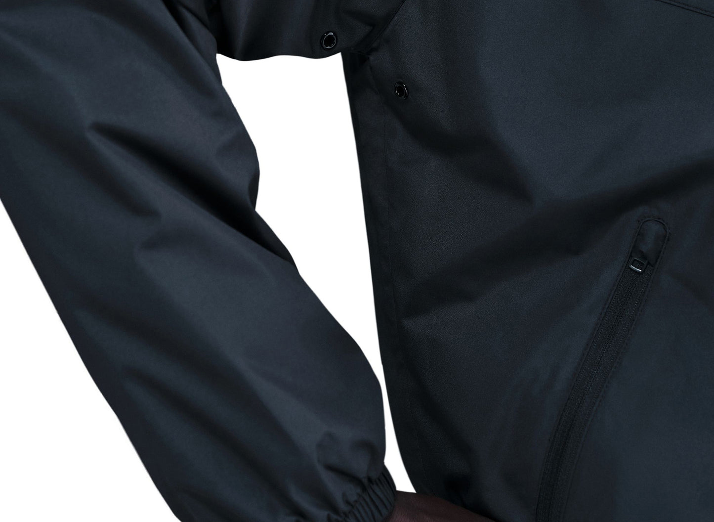 Nike Windrunner Lined Jacket in Black / White