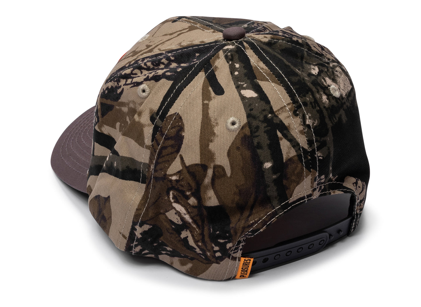 Pleasures Heat Snapback in Camo