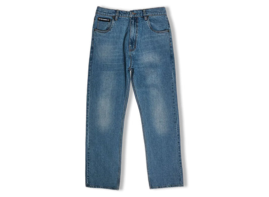 Pleasures x Zero Rotten Jeans in Indigo