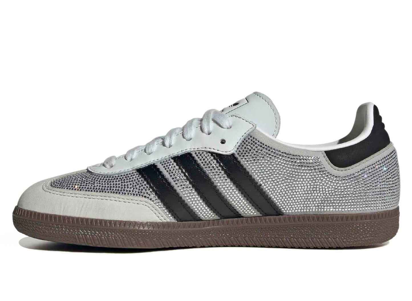 Women's Adidas Samba OG Rhinestone in Crystal White