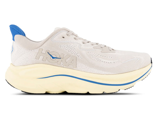 Hoka Clifton 10 'Stucco / Virtual Blue'