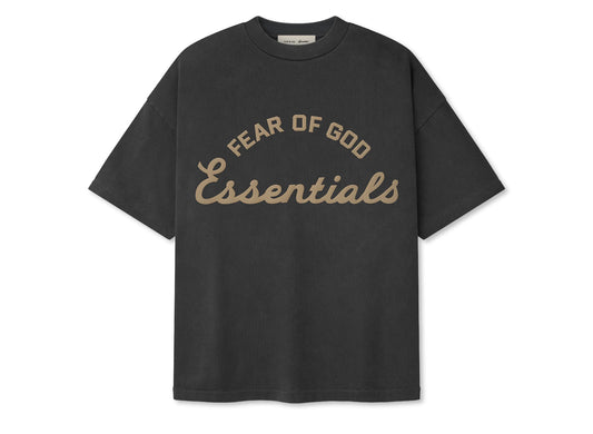 Fear of God Essentials Training 90's Short Sleeve 'Faded Iron Grey'