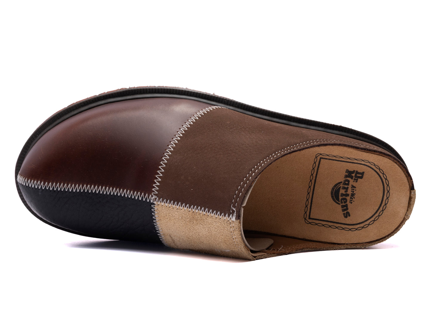 Dr. Martens San PWRK Mule in Butterscotch / Dunkelbraun