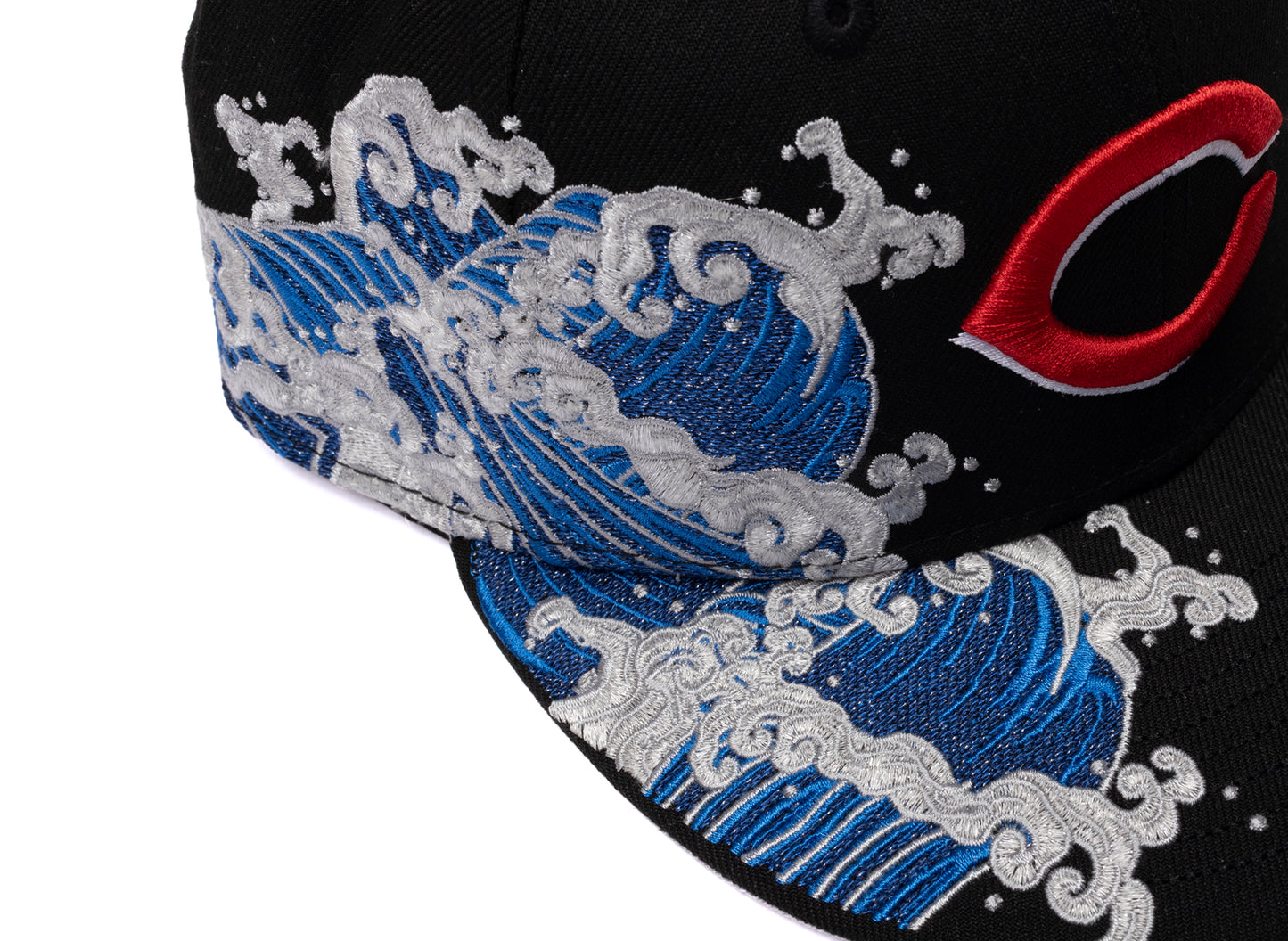 New Era 9Fifty Cincinnati Reds Snapback Hat in Black