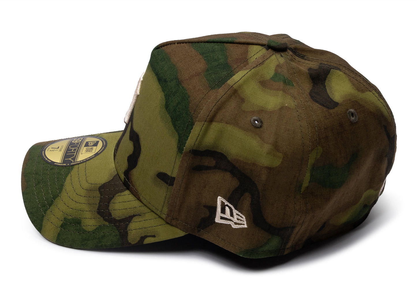 Casquette ajustée Los Angeles Dodgers 59Forty New Era Ripstop Camo