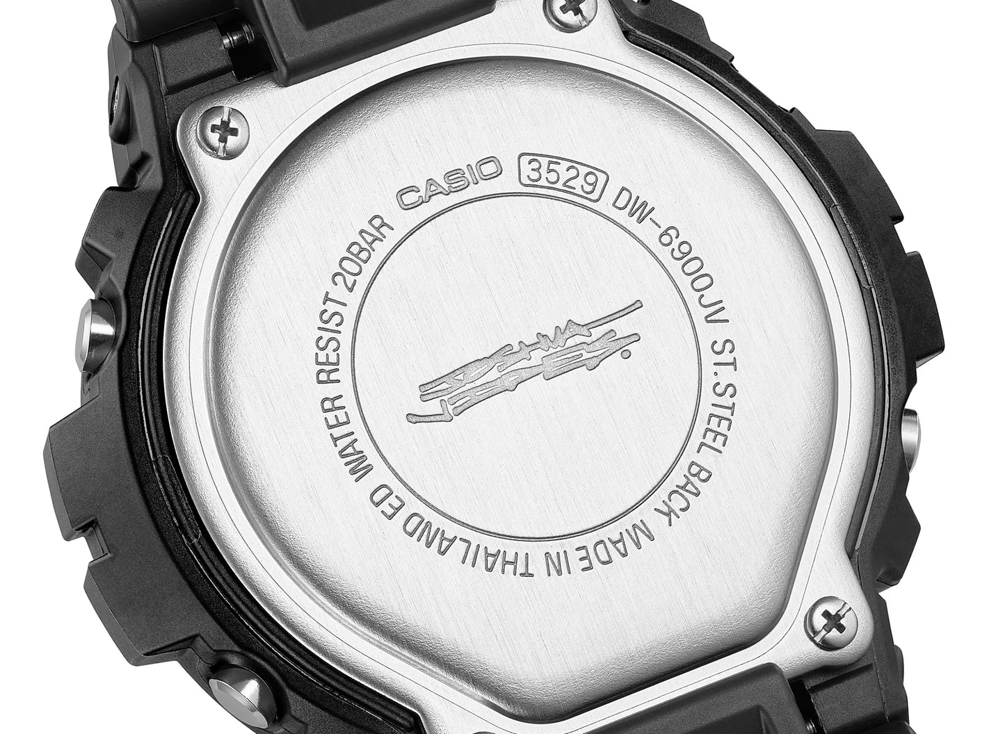 Casio Joshua Vides G-Shock DW6900JV-1 Watch