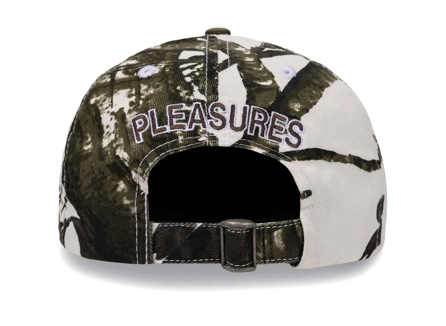Gorra en capas marrón Pleasures Álbum en nieve