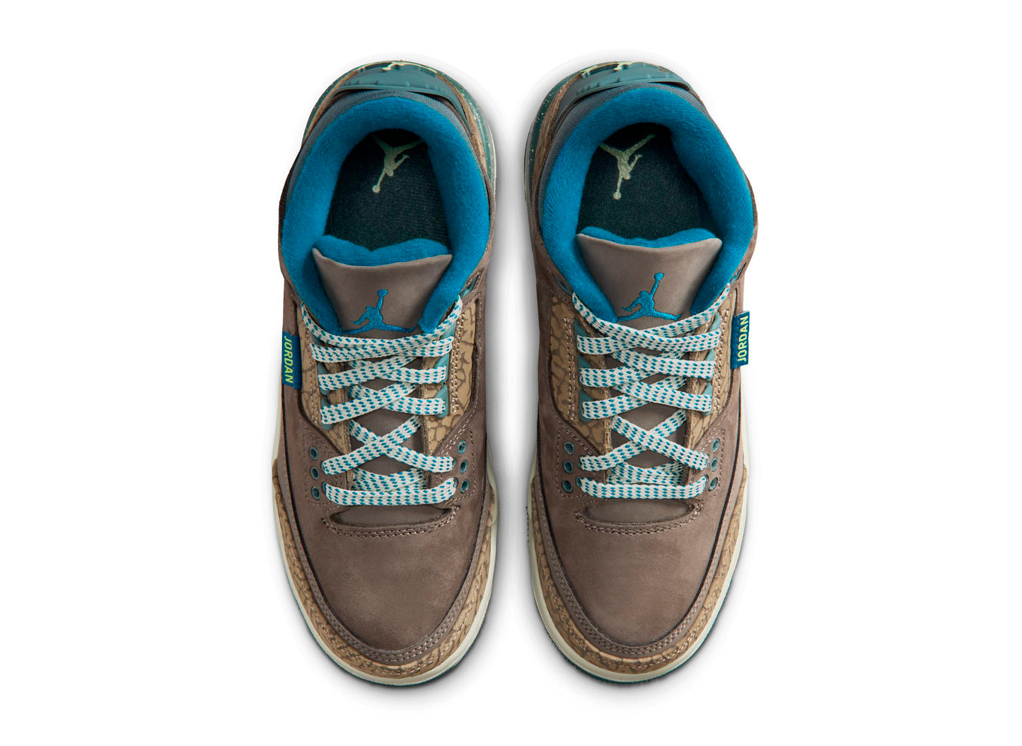 GS Air Jordan 3 Retro 'Olive Grey'