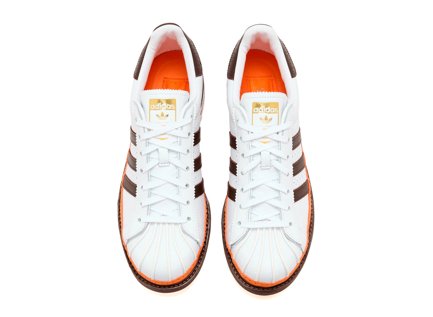 Adidas Clot EX Orange Superstar by Edison Chen – Oneness Boutique