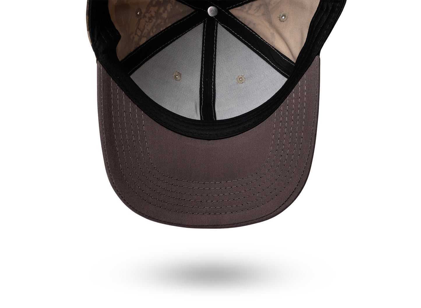 Pleasures Heat Snapback in Camo
