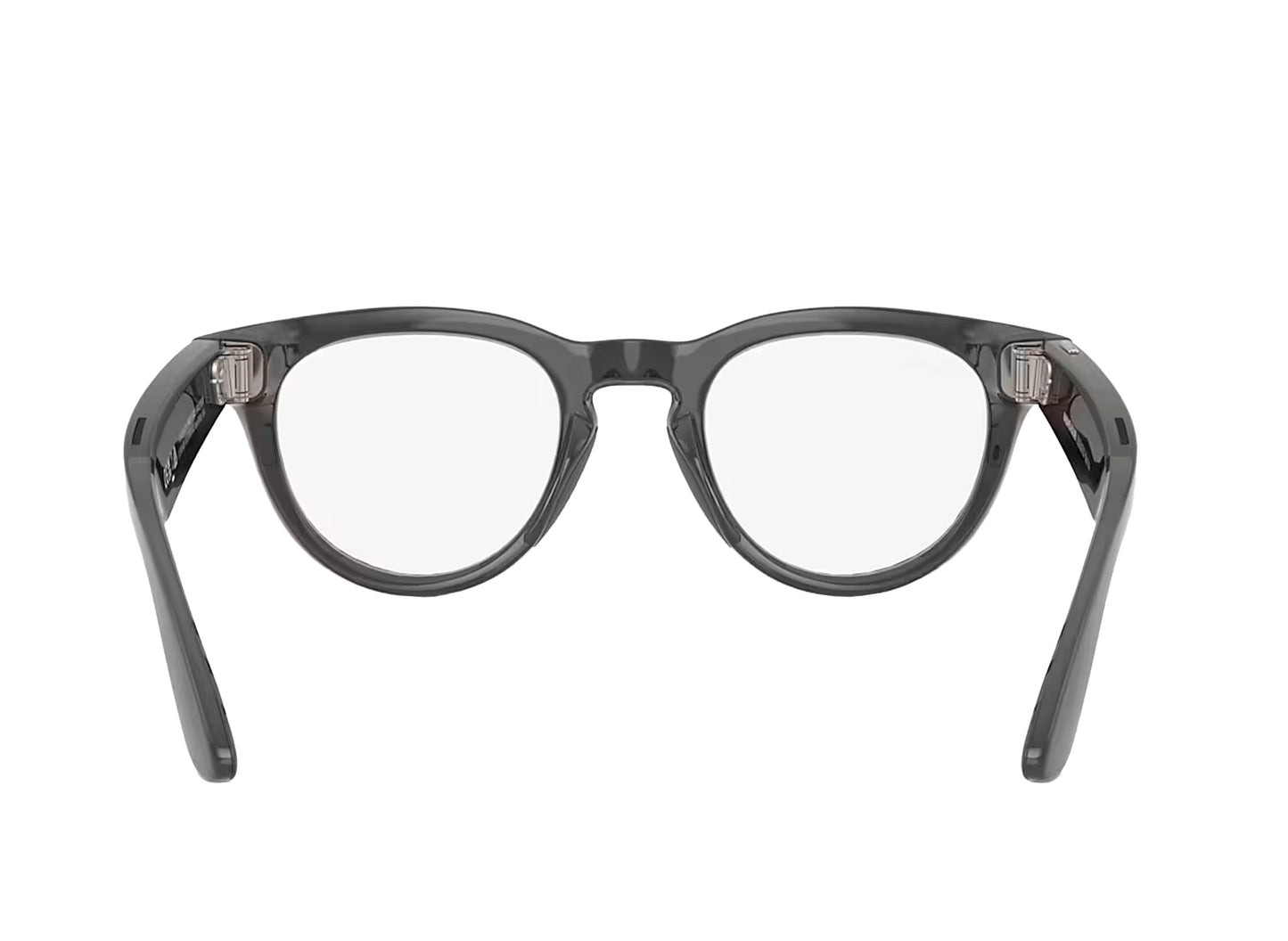 Ray-Ban Meta Headliner (Gen 2) Sunglasses in Shiny Asteroid Grey w/ Transitions Emerald Lenses