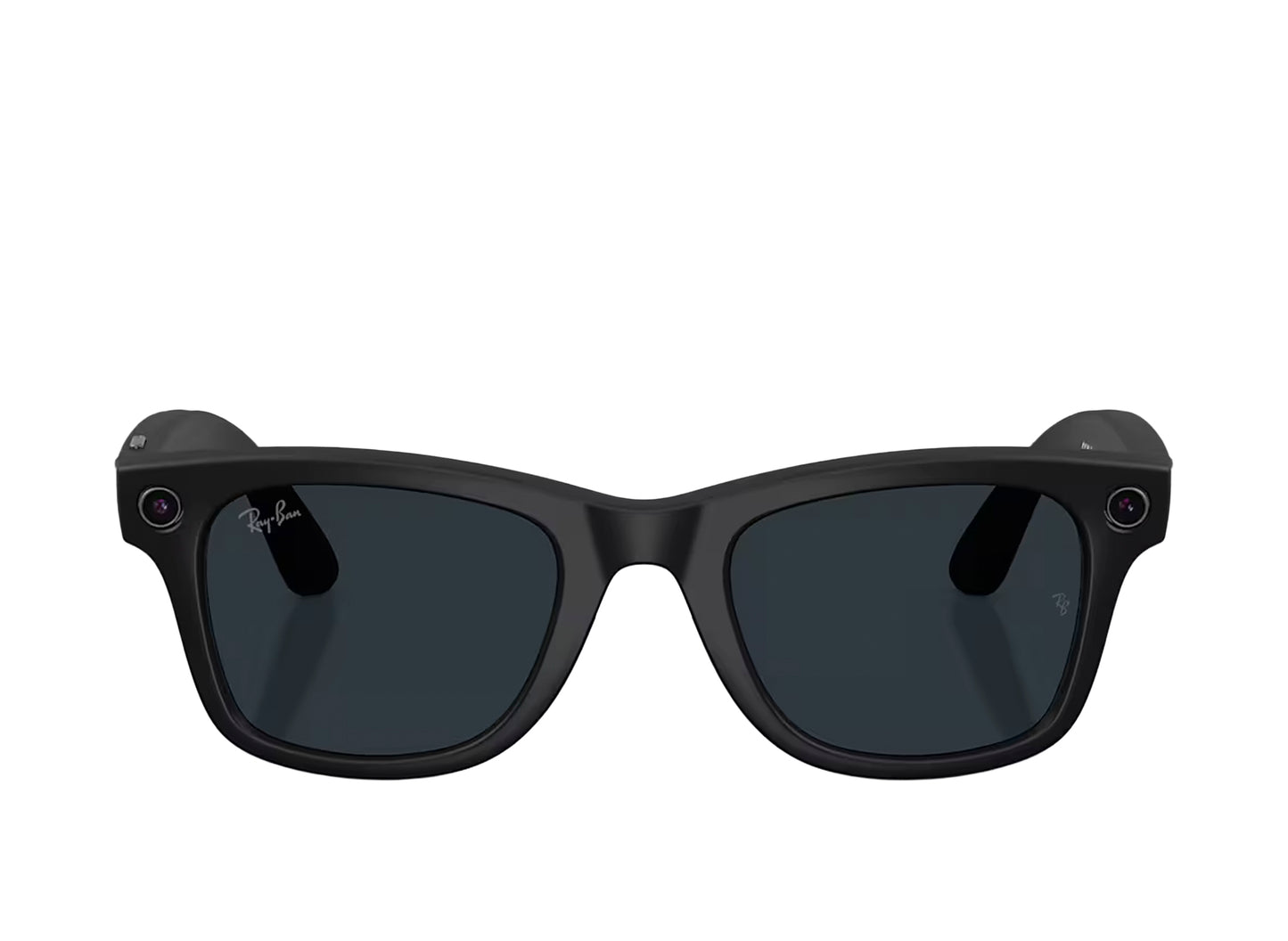 Ray-Ban Meta Wayfarer (Gen 2) Sunglasses in Matte Black w/ Transitions Grey Lenses