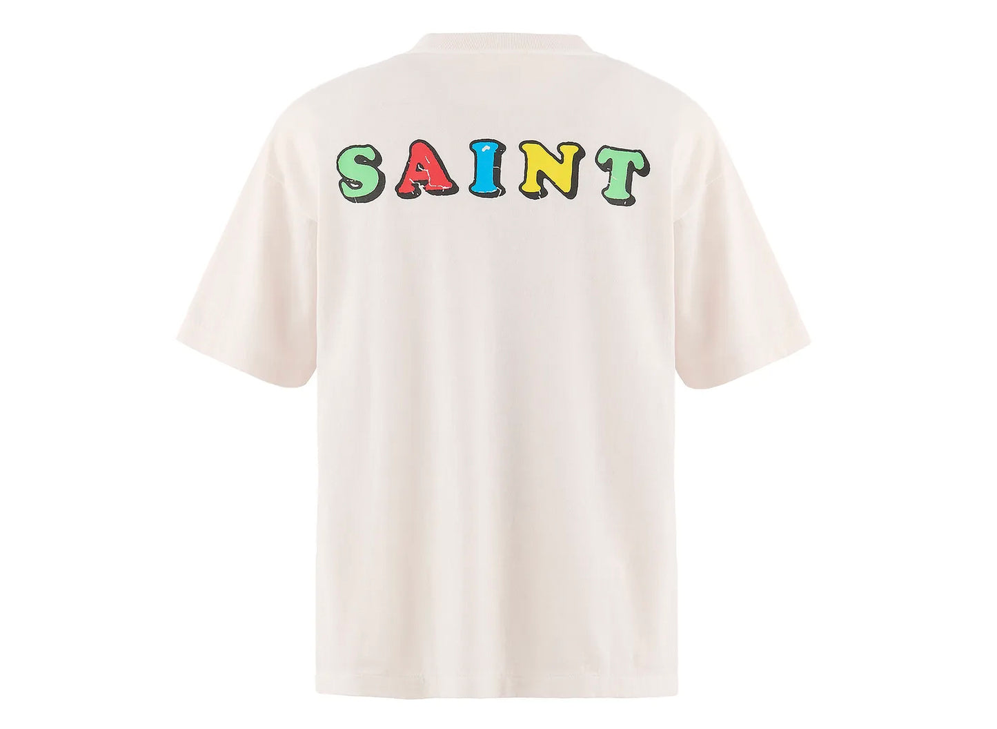Saint Michael 'Destroy' SS T-Shirt in White