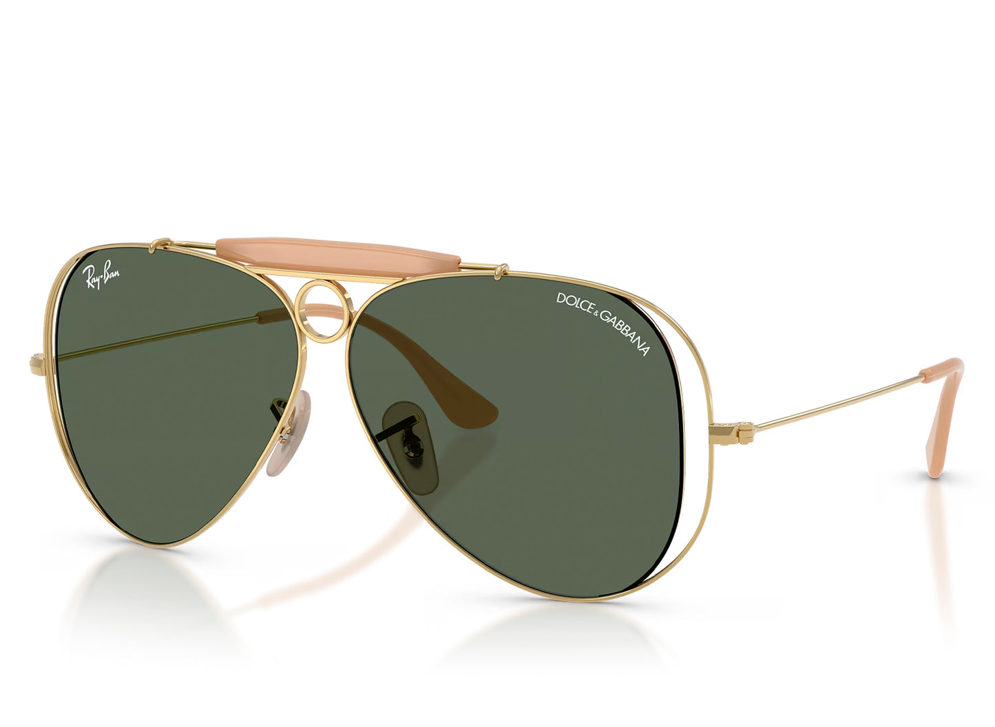 Ray Ban x Dolce & Gabbana Arista w/ Dark Green
