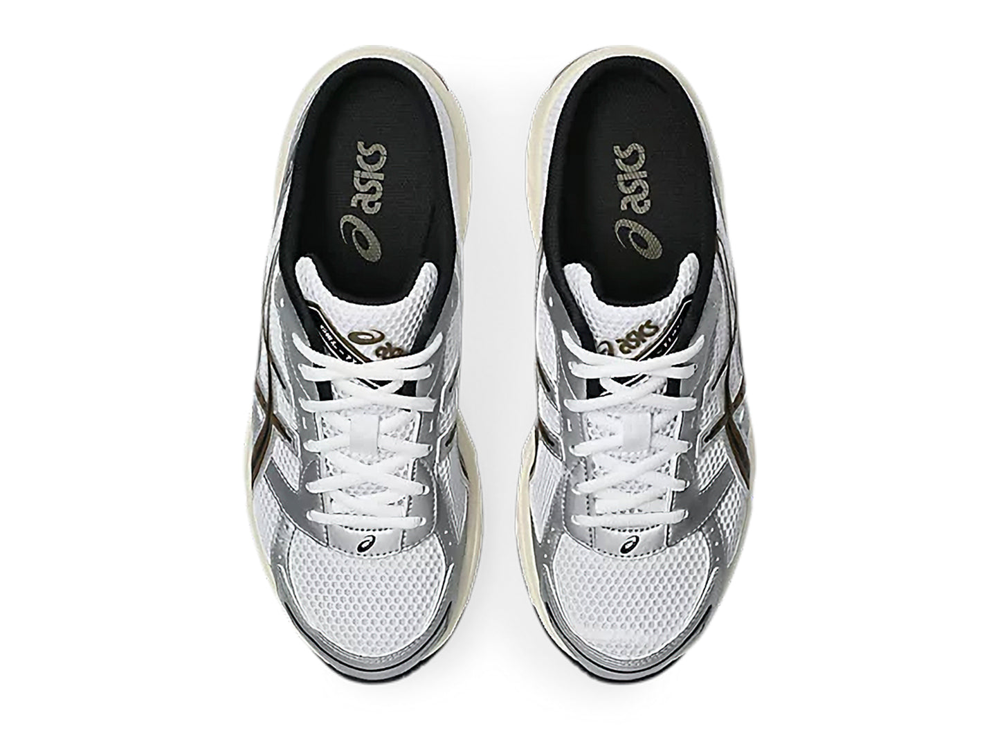 Asics Gel-1130 Mule in 'White / Clay Canyon'