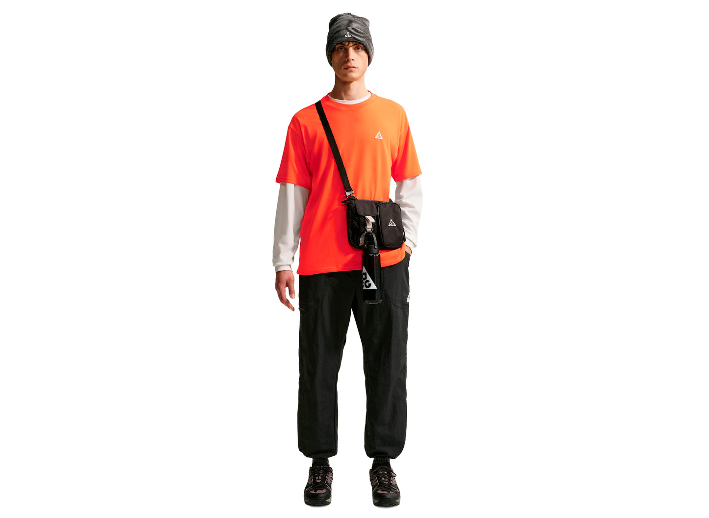 Pantalon Nike ACG « Dolomiti » noir / blanc sommet