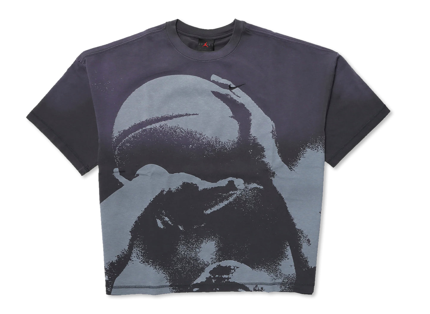 Jordan Short-Sleeve T-Shirt in Anthracite