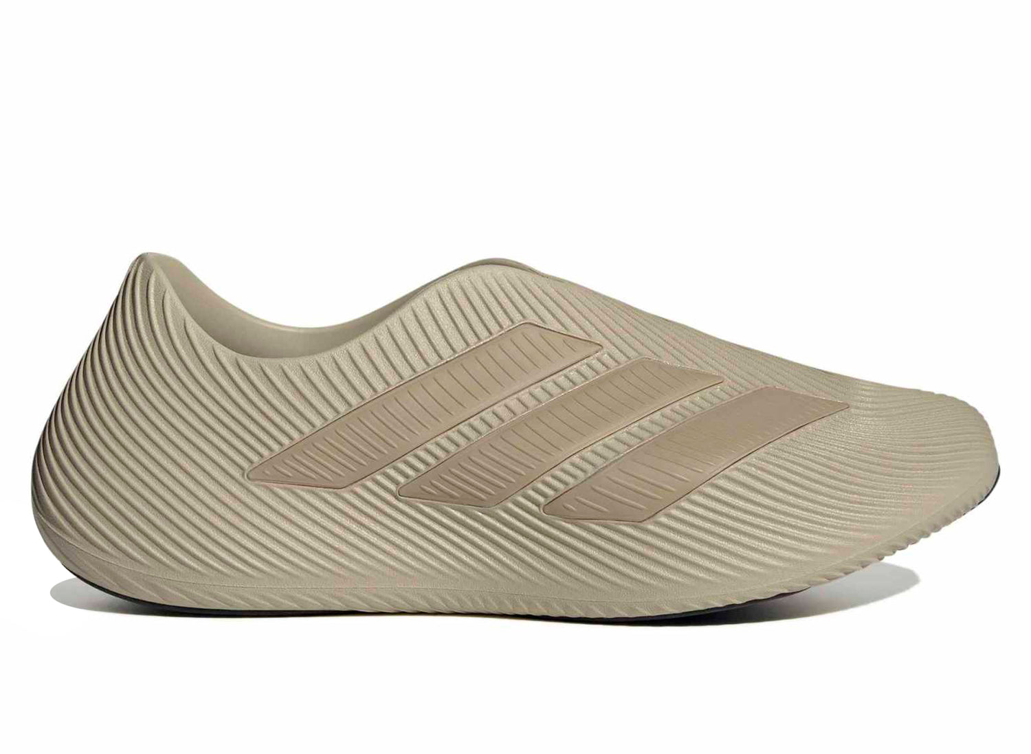 Adidas Purechill Slides in Khaki / Gold Oneness Boutique Adidas Purechill Slides in Khaki / Gold Oneness Boutique