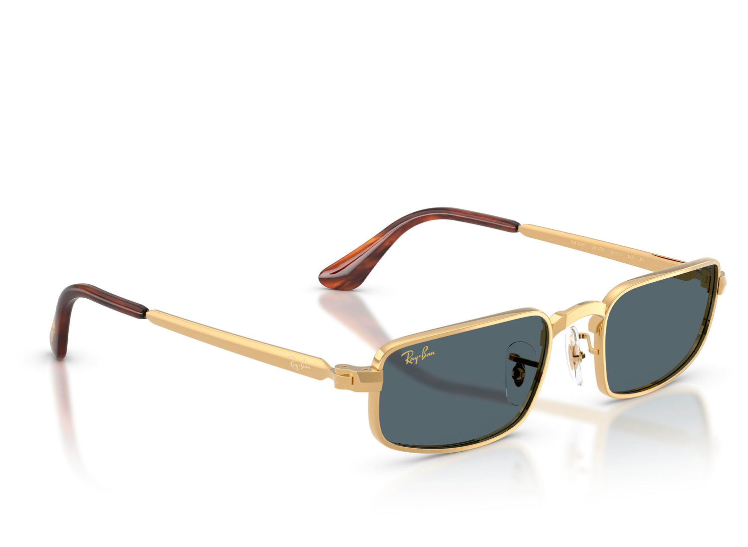 Ray Ban x A$ap Rocky Arista Frame with Blue Lenses – Oneness Boutique
