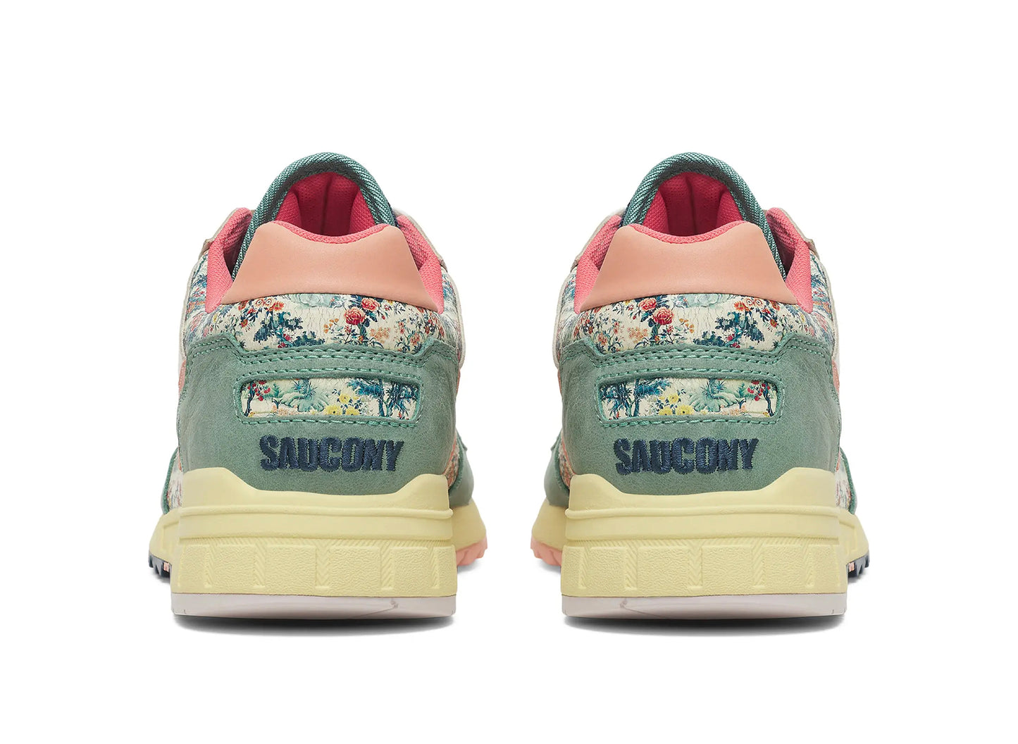 Saucony Shadow 5000 in Beige / Blue