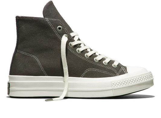 Converse Chuck Taylor All Star First String Hi in 'Stone / Charcoal'