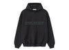 Fear of God Essentials 90's Hoodie 'Vintage Black'