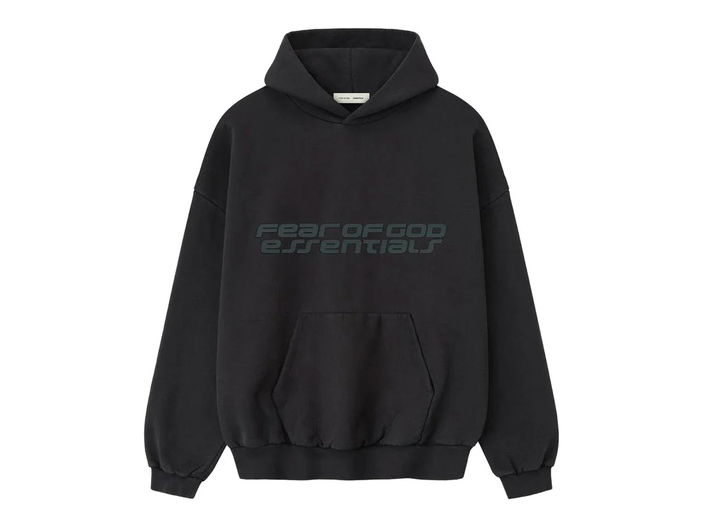 Fear of God Essentials 90's Hoodie 'Vintage Black'