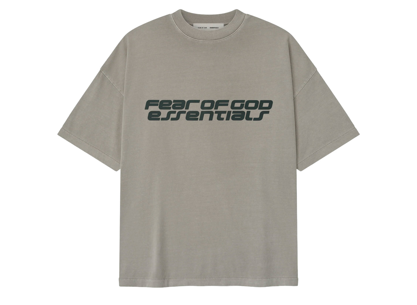 Fear of God Essentials 90's Short Sleeve Tee 'Smoke Grey'