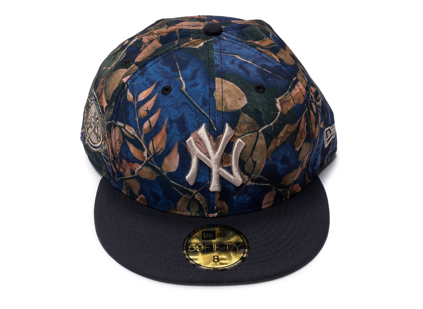 New Era 59Fifty Leaves New York Yankees Fitted Hat