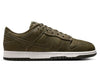 Nike Dunk Low QS in Medium Olive