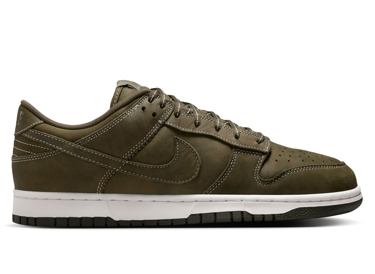 Nike Dunk Low QS in Medium Olive