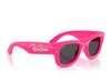 Ray Ban Wayfarer Puffer Pink with Strass W/ Dark Grey Lenses