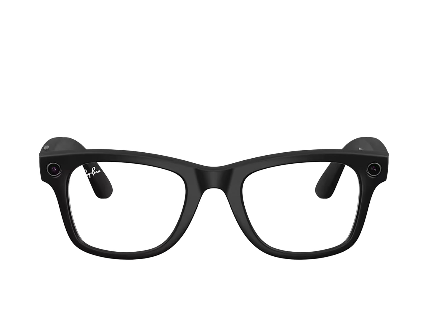 Ray-Ban Meta Wayfarer (Gen 2) Sunglasses in Matte Black w/ Transitions Grey Lenses