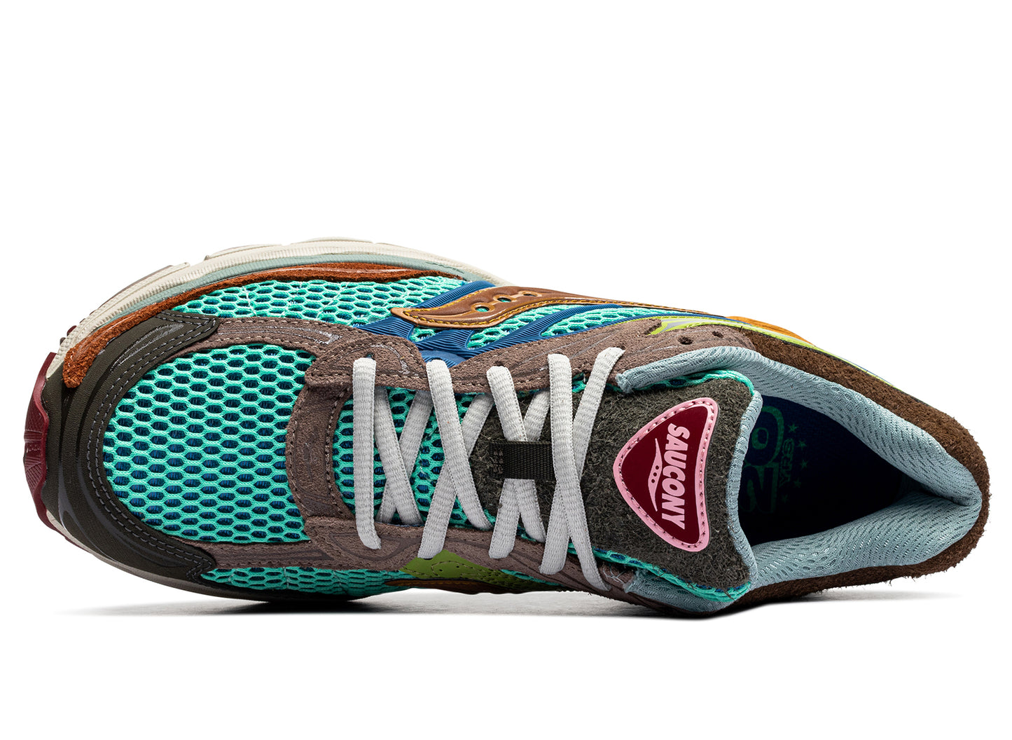 Saucony x Sneaker Politics Progrid Omni 9 'Sportsman's Paradise'