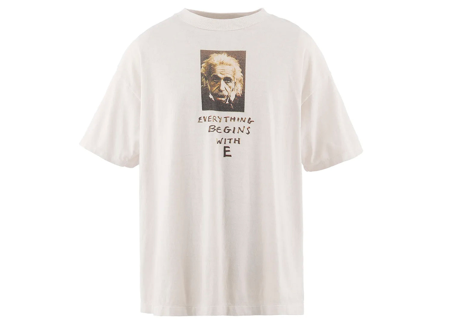 Saint Michael 'E' SS T-Shirt in White – Oneness Boutique Saint Michael 'E' SS T-Shirt in White – Oneness Boutique