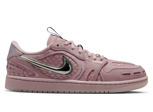 Women's Air Jordan 1 Low "Method of Make" V3 in Particle Rose