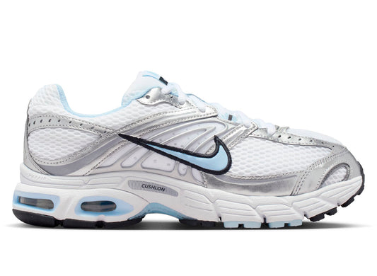 Women's Nike Air Max Moto 2K in White / Hydrogen Blue