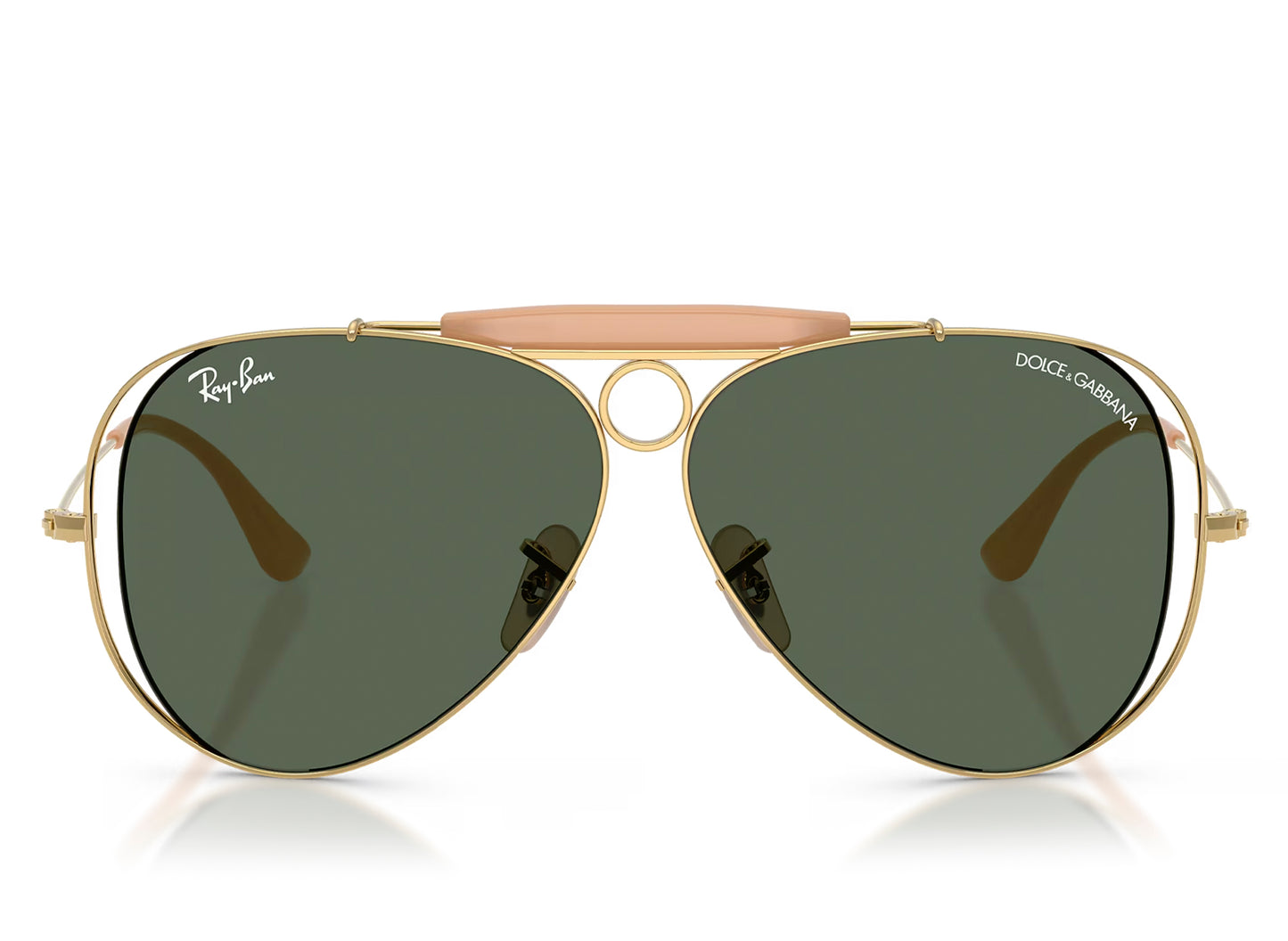 Ray Ban x Dolce & Gabbana Arista w/ Dark Green