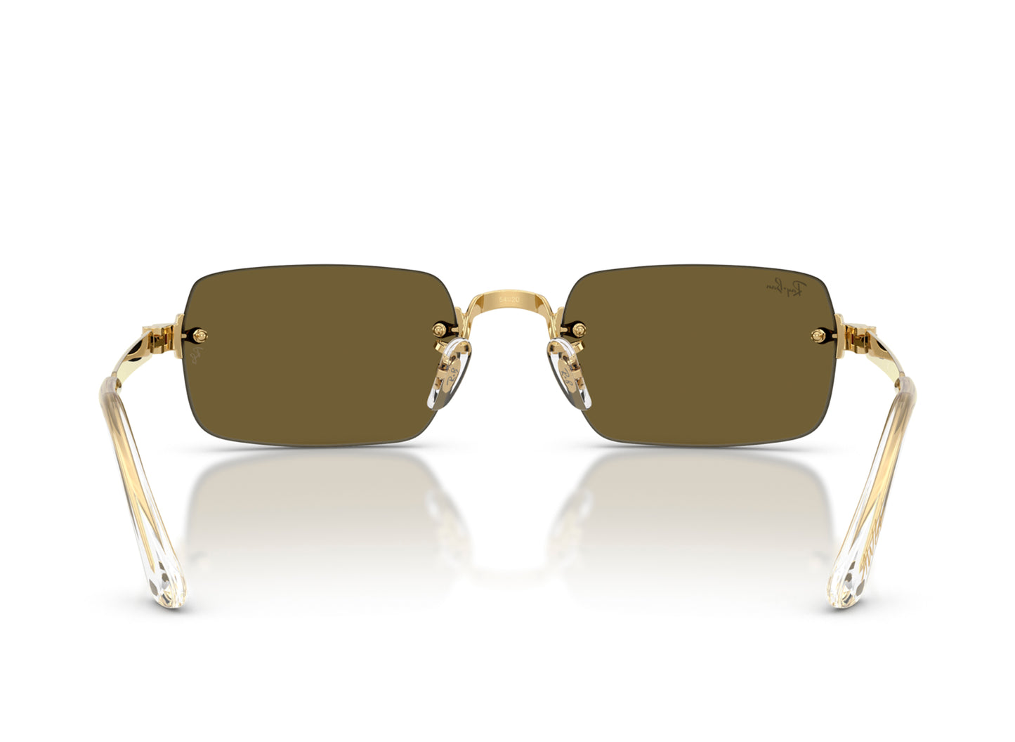 Ray Ban x A$ap Rocky Arista Frame with Dark Brown Lenses