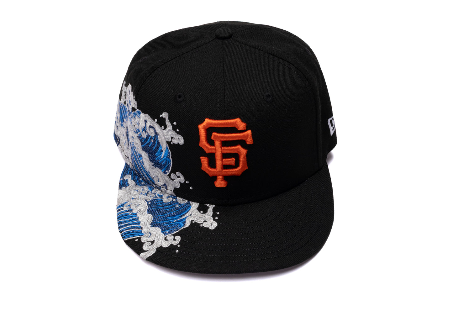 New Era 9Fifty San Francisco Giants Snapback Hat in Black
