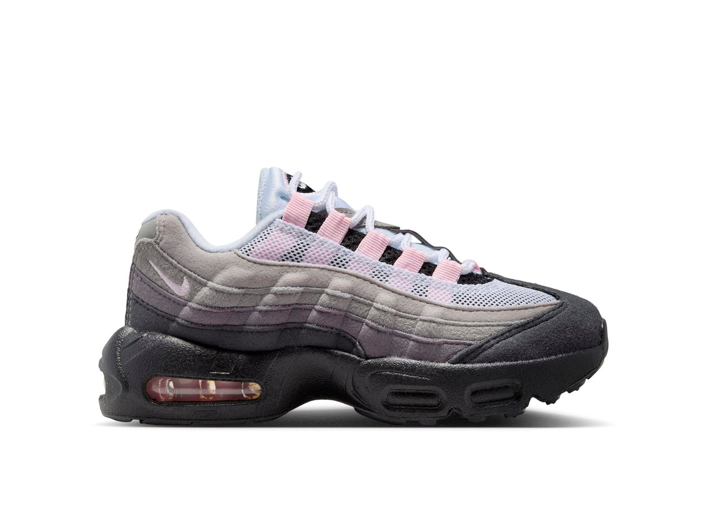 PS Nike Air Max '95 S in Black / Pink Foam