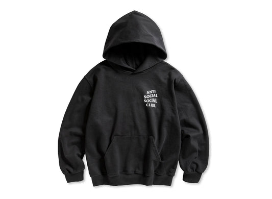 Anti Social Social Club 'Clutching Pearls' Hoodie in Black