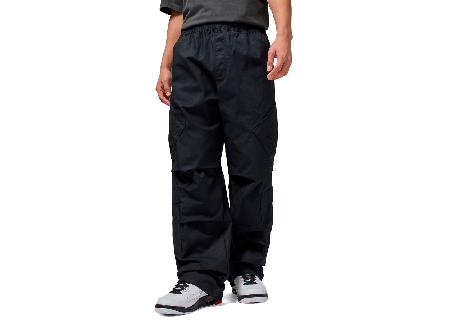 Jordan Flight Utility Pants in Black