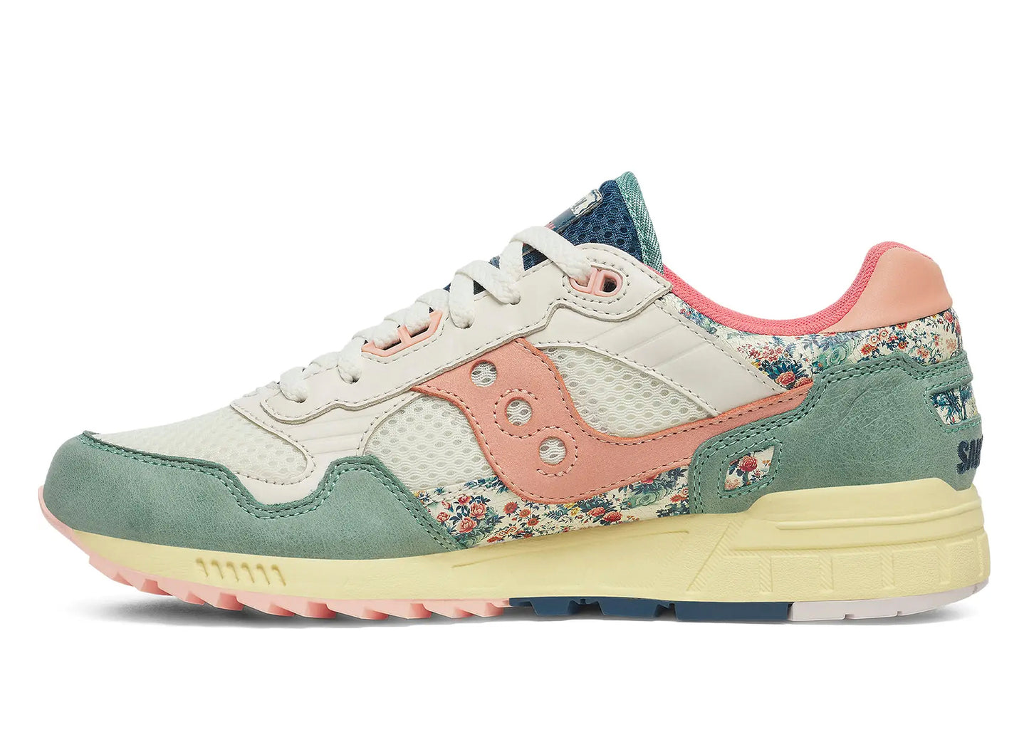 Saucony Shadow 5000 in Beige / Blue