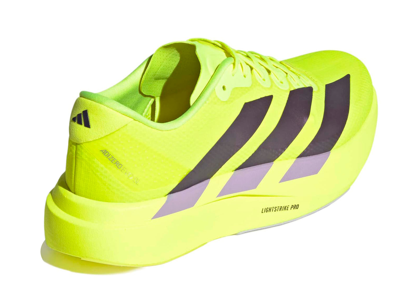 Adidas Adizero EVO SL Woven in Solar Yellow